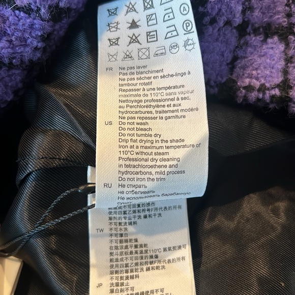 Simona Tweed Cropped Jacket - Picture 7 of 8